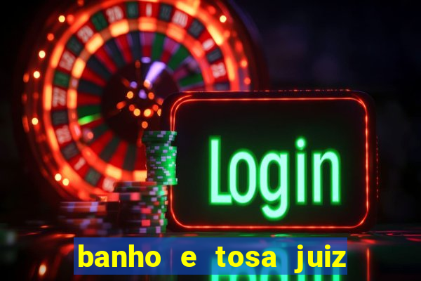 banho e tosa juiz de fora